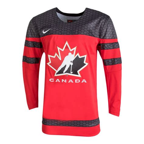 team canada nike new red replica jersey|canada stadium jersey.